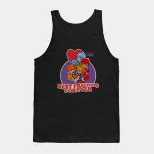 Best Friends Forever Rainbow Brite Tank Top